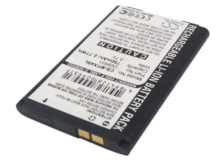 Battery For Sagem Myx4, Myx-4, Myx-4t 3.7v, 750mah - 2.78wh Mobile, SmartPhone Cameron Sino Technology Limited (Suspended)   