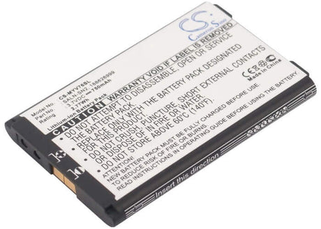 Battery For Sagem Myx6-2, My-v76, Myx62 3.7v, 750mah - 2.78wh Batteries for Electronics Cameron Sino Technology Limited (Suspended)   