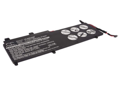 Battery For Samsung, 700t, Series 7, Slate Series 7 7.4v, 5400mah - 39.96wh Notebook, Laptop Cameron Sino Technology Limited   