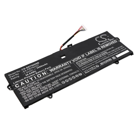 Battery For Samsung, 900x3n-k03, 900x3n-k04, 900x3n-k06 7.6v, 3900mah - 29.64wh Notebook, Laptop Cameron Sino Technology Limited   