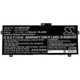 Battery For Samsung, Ativ Book 9 Pro, Np940z5j, Np940z5l 15.2v, 3700mah - 56.24wh Notebook, Laptop Cameron Sino Technology Limited   