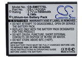 Battery For Samsung Attain, Sgh-i777, Galaxy S Ii 4g 3.7v, 1650mah - 6.11wh Mobile, SmartPhone Cameron Sino Technology Limited   