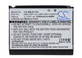 Battery For Samsung Blackjack Ii, Sgh-i617, Stripe 3.7v, 1200mah - 4.44wh Mobile, SmartPhone Cameron Sino Technology Limited   