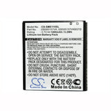 Battery For Samsung, Celox, Galaxy S Ii Hd Lte, Galaxy S Ii Lte 3.7v, 1400mah - 5.18wh Mobile, SmartPhone Cameron Sino Technology Limited   