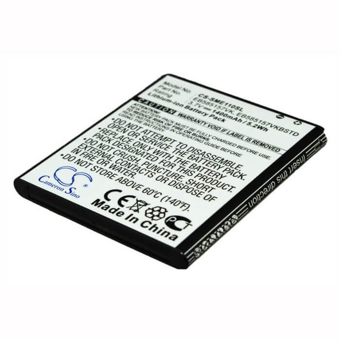 Battery For Samsung, Celox, Galaxy S Ii Hd Lte, Galaxy S Ii Lte 3.7v, 1400mah - 5.18wh Mobile, SmartPhone Cameron Sino Technology Limited   