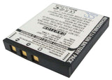 Battery For Samsung Digimax I5, Digimax I50, 3.7v, 820mah - 3.03wh Camera Cameron Sino Technology Limited   