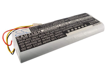 14.4V, Ni-MH, 3000mAh, Vacuum battery fits Samsung, Sr8990, Sr9630, Vc-ra50vb, 43.20Wh