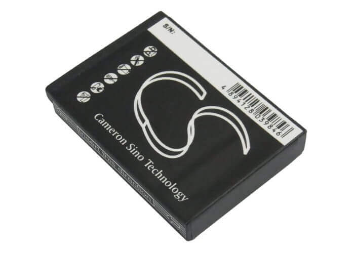 Battery For Samsung Ec-sh100zbpbus, Ec-sh100zbprus, Ec-sh100zbpsus, Ec-wb210zbprus, 3.7v, 750mah - 2.78wh Camera Cameron Sino Technology Limited   