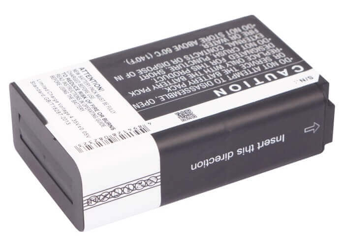 Battery For Samsung Ek-gn100, Ek-gn120, Ek-gn120zkaxar, Ek-gn120zkzxar, 3.8v, 4560mah - 17.33wh Batteries for Electronics Cameron Sino Technology Limited (Suspended)   