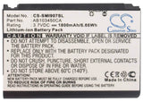 Battery For Samsung Epix Sgh-i907, Blackjack Sgh-i607, Blackjack I607 3.7v, 1800mah - 6.66wh Mobile, SmartPhone Cameron Sino Technology Limited   