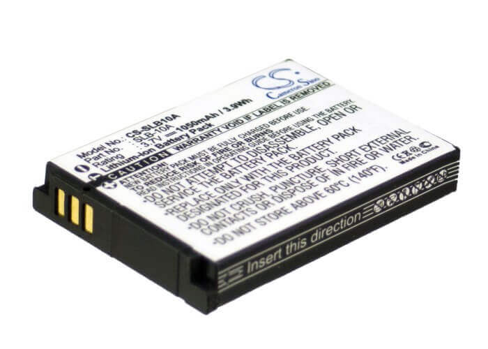 Battery For Samsung Es50, Es55, Es60, Es63, 3.7v, 1050mah - 3.89wh Camera Cameron Sino Technology Limited   