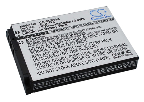 Battery For Samsung Ex1, St1000, St5000, Tl240, 3.7v, 1050mah - 3.89wh Camera Cameron Sino Technology Limited   