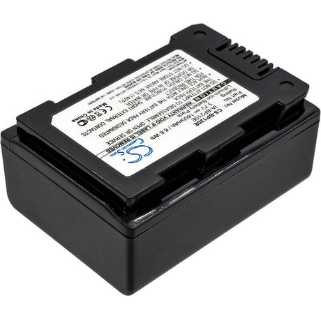 Battery For Samsung F40, F43, F44, H200, 3.7v, 1800mah - 6.66wh Camera Cameron Sino Technology Limited   