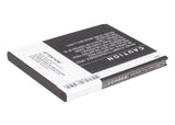 Battery For Samsung Focus S, Gt-b9062, Rugby Smart 3.7v, 1650mah - 6.11wh Mobile, SmartPhone Cameron Sino Technology Limited   