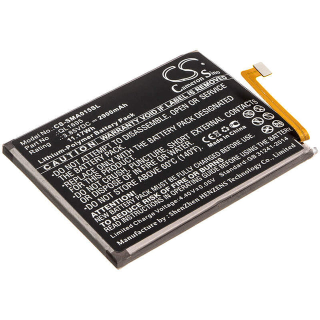 Battery For Samsung, Galaxy A01, Galaxy A01 2019, Galaxy A01 Core 3.85v, 2900mah - 11.17wh Mobile, SmartPhone Cameron Sino Technology Limited   