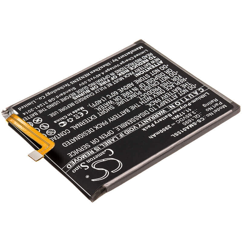 Battery For Samsung, Galaxy A01, Galaxy A01 2019, Galaxy A01 Core 3.85v, 2900mah - 11.17wh Mobile, SmartPhone Cameron Sino Technology Limited   