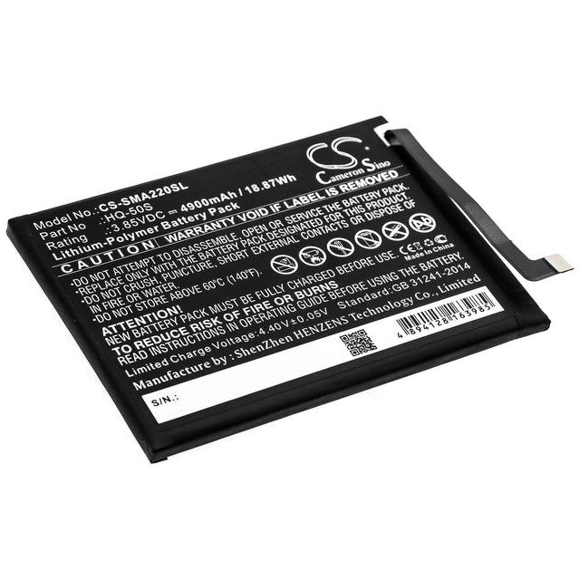 Battery For Samsung, Galaxy A02, Galaxy A02 2021, Sm-a022f 3.85v, 4900mah - 18.87wh Mobile, SmartPhone Cameron Sino Technology Limited   