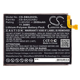 Battery For Samsung, Galaxy A20e, Sm-a202 3.85v, 2900mah - 11.17wh Mobile, SmartPhone Cameron Sino Technology Limited   