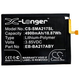 Battery For Samsung, Galaxy A21s 2020, Sm-a217f 3.85v, 4900mah - 18.87wh Mobile, SmartPhone Cameron Sino Technology Limited   