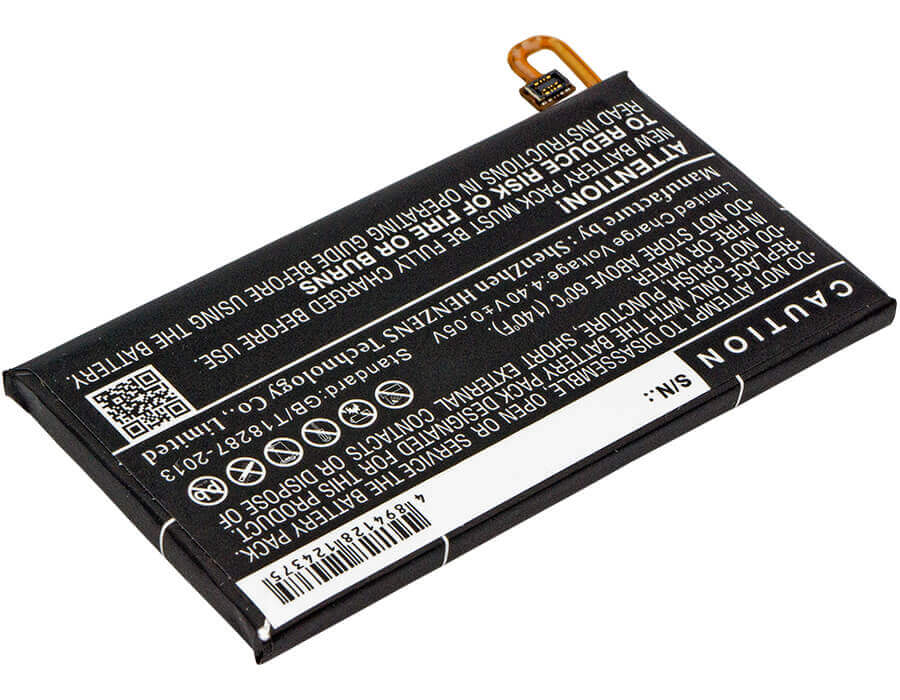 Battery For Samsung, Galaxy A3 2017, Galaxy A3 2017 4g, Galaxy A3 2017 4 3.85v, 2350mah - 9.05wh Mobile, SmartPhone Cameron Sino Technology Limited   