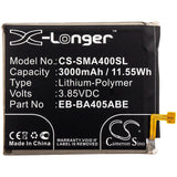 Battery For Samsung, Galaxy A40, Galaxy A40 2019 3.85v, 3000mah - 11.55wh Mobile, SmartPhone Cameron Sino Technology Limited   