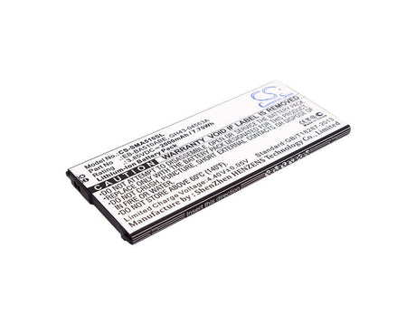 Battery For Samsung Galaxy A5 2016 Duos, Sm-a510y/ds, Sm-a510f 3.85v, 2000mah - 5.55wh Mobile, SmartPhone Cameron Sino Technology Limited   