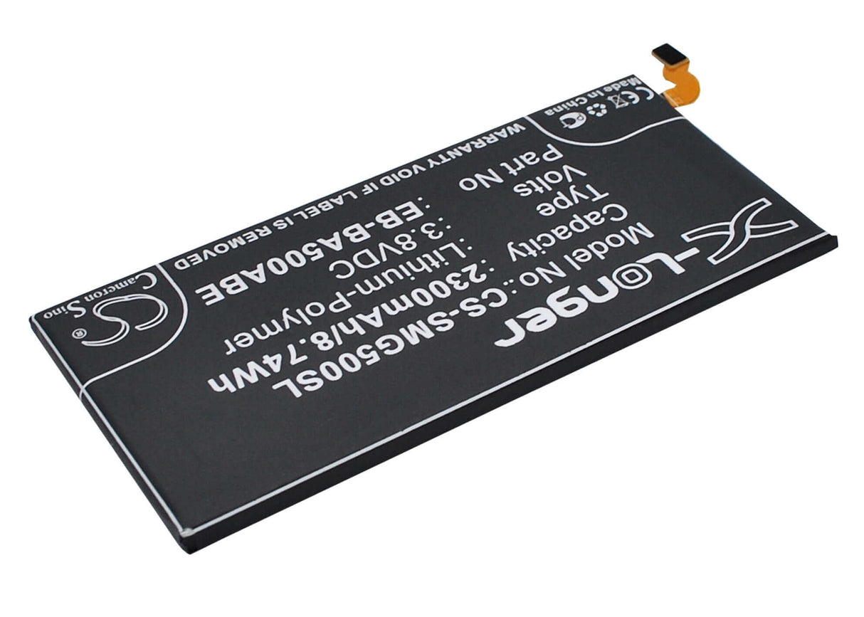 Battery For Samsung Galaxy A5, Sm-a500h, Sm-a5000 3.8v, 2300mah - 8.74wh Mobile, SmartPhone Cameron Sino Technology Limited   