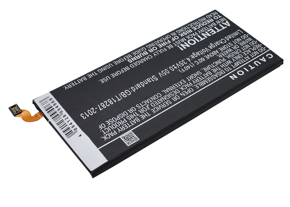 Battery For Samsung Galaxy A5, Sm-a500h, Sm-a5000 3.8v, 2300mah - 8.74wh Mobile, SmartPhone Cameron Sino Technology Limited   