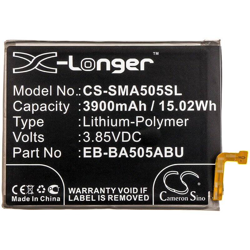 Battery For Samsung, Galaxy A50, Galaxy A50 2019 3.85v, 3900mah - 15.02wh Mobile, SmartPhone Cameron Sino Technology Limited   