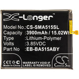 Battery For Samsung, Galaxy A51 2019, Sm-a515f/dsm, Sm-a515f/dsn 3.85v, 3900mah - 15.02wh Mobile, SmartPhone Cameron Sino Technology Limited   