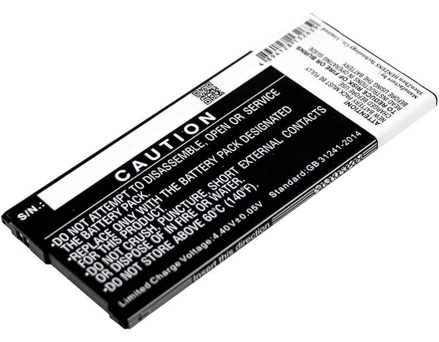 Battery For Samsung, Galaxy A7 2016 Duos, Galaxy A7 2016 Duos 3.85v, 3300mah - 12.71wh Mobile, SmartPhone Cameron Sino Technology Limited   