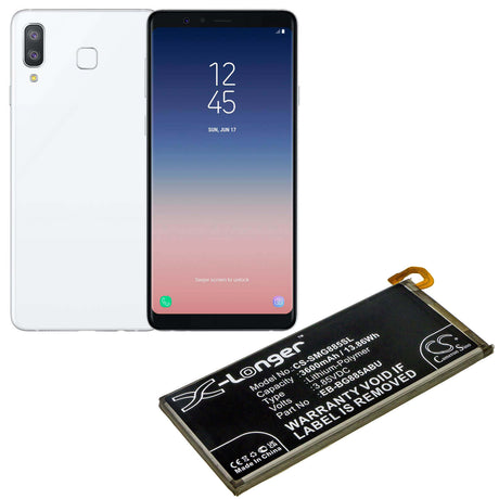 Smartphone battery For Samsung, Galaxy A8 Star, Galaxy A9 Star, Sm-g8858 3.85v, 3600mah - 13.86wh Mobile, SmartPhone Cameron Sino Technology Limited   