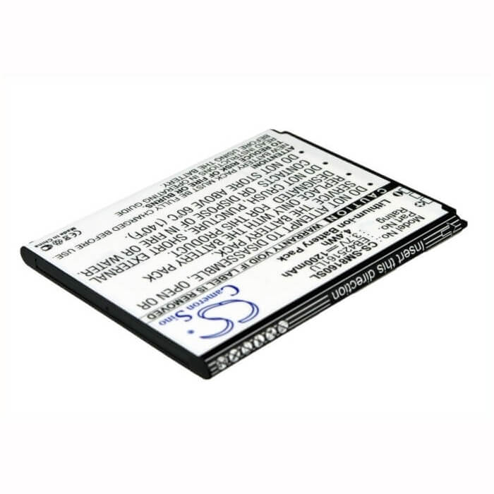 Battery For Samsung Galaxy Ace 2, Gt-i8160, Gt-i8160p 3.7v, 1200mah - 4.44wh Mobile, SmartPhone Cameron Sino Technology Limited   