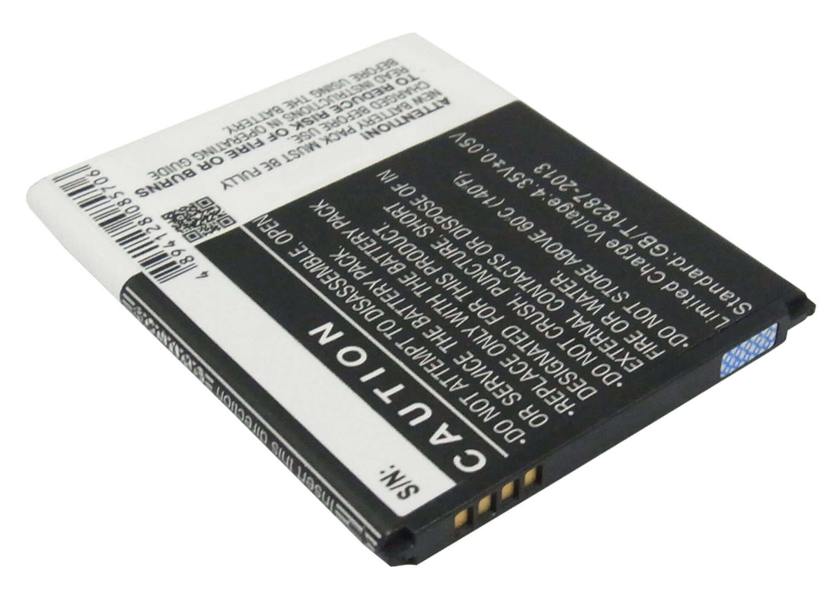 Battery For Samsung Galaxy Ace 2, Gt-i8160, Gt-i8160p, Nfc Support 3.8v, 1500mah - 5.70wh Mobile, SmartPhone Cameron Sino Technology Limited   