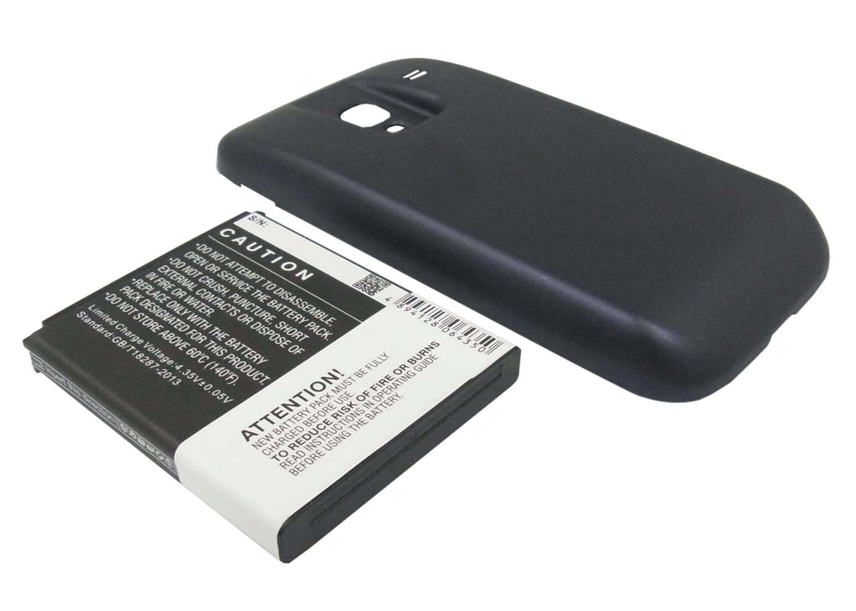 Battery For Samsung Galaxy Ace 2, Gt-i8160, Gt-i8160p, With Black Back Cover 3.8v, 3500mah - 13.30wh Batteries for Electronics Cameron Sino Technology Limited (Suspended)   