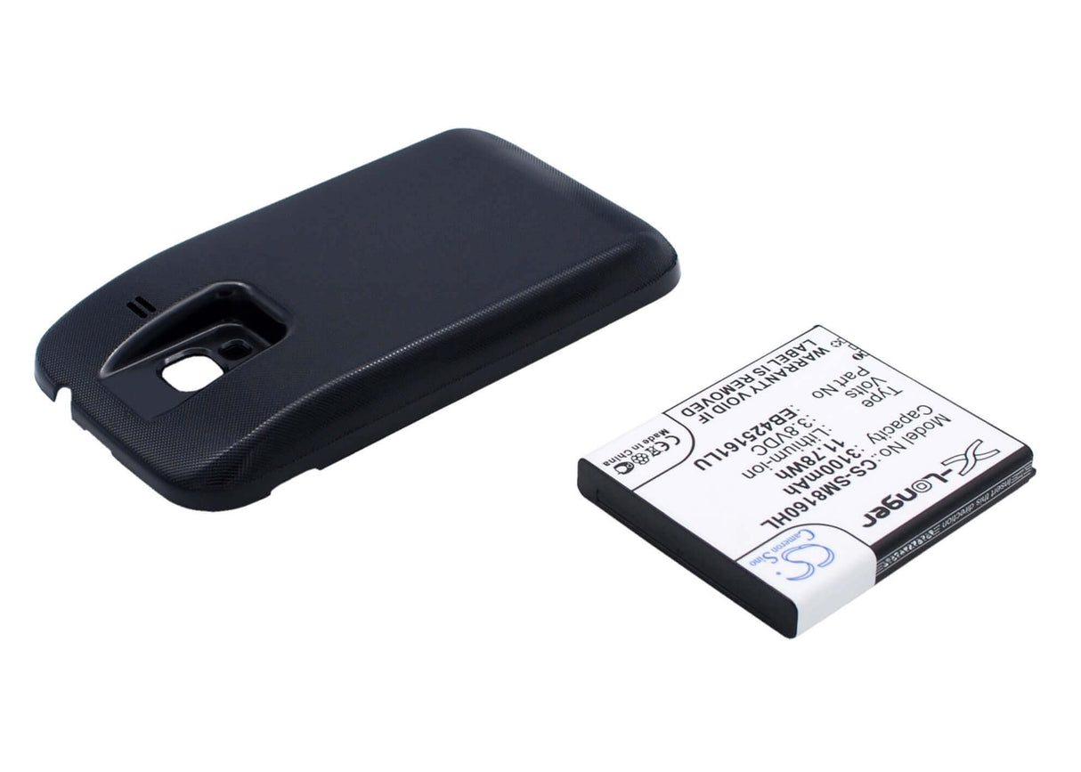 Battery For Samsung Galaxy Ace 2, Gt-i8160, Gt-i8160p, With Blue Back Cover 3.8v, 3500mah - 13.30wh Mobile, SmartPhone Cameron Sino Technology Limited (Suspended)   