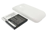 Battery For Samsung Galaxy Ace 2, Gt-i8160, Gt-i8160p, With White Back Cover 3.8v, 3500mah - 13.30wh Batteries for Electronics Cameron Sino Technology Limited (Suspended)   