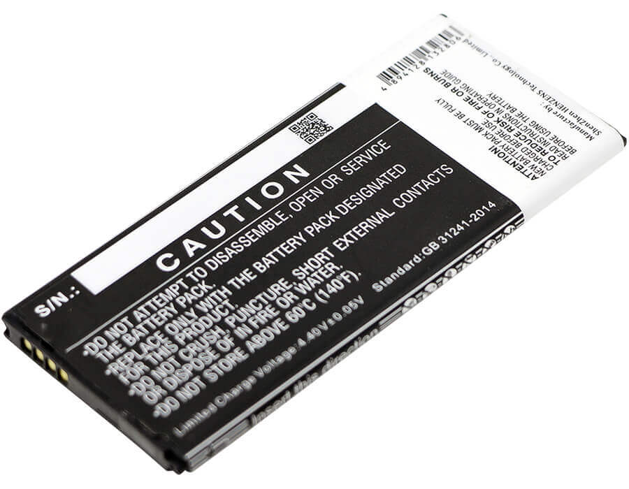 Battery For Samsung, Galaxy Alpha, Galaxy Alpha Lte-a, Sm-g850 3.85v, 1900mah - 7.32wh Mobile, SmartPhone Cameron Sino Technology Limited   