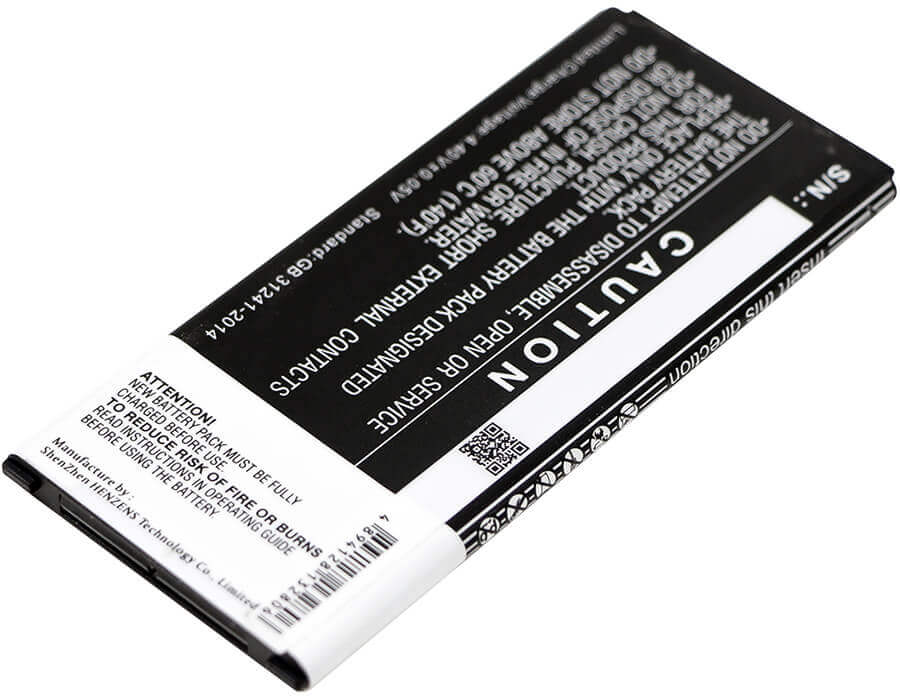 Battery For Samsung, Galaxy Alpha, Galaxy Alpha Lte-a, Sm-g850 3.85v, 1900mah - 7.32wh Mobile, SmartPhone Cameron Sino Technology Limited   