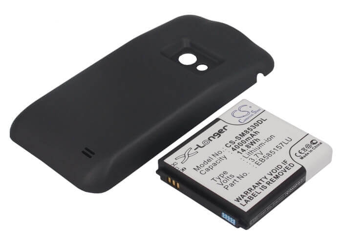 Battery For Samsung Galaxy Beam, Gt-i8530 3.7v, 4000mah - 14.80wh Mobile, SmartPhone Cameron Sino Technology Limited (Suspended)   