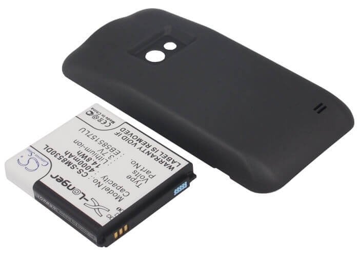 Battery For Samsung Galaxy Beam, Gt-i8530 3.7v, 4000mah - 14.80wh Mobile, SmartPhone Cameron Sino Technology Limited (Suspended)   