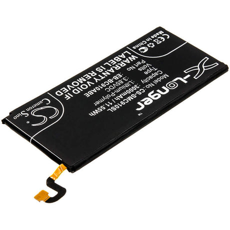 Battery For Samsung, Galaxy C10 Pro, Galaxy C910, Sm-c9100 3.85v, 3000mah - 11.55wh Mobile, SmartPhone Cameron Sino Technology Limited   