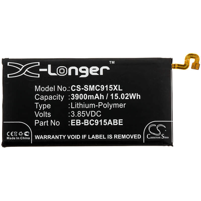 Battery For Samsung, Galaxy C10, Sm-c9150, 3.85v, 3900mah - 15.02wh Mobile, SmartPhone Cameron Sino Technology Limited   