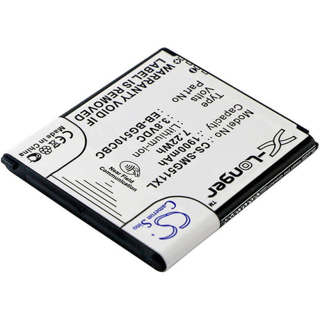 Battery For Samsung Galaxy A5, Sm-a500h, Sm-a5000 3.8v, 2300mah - 8.74wh Mobile, SmartPhone Cameron Sino Technology Limited (Suspended)   