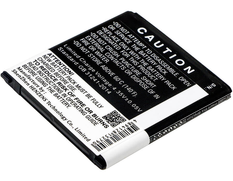 Battery For Samsung, Galaxy Core Prime, Galaxy Core Prime Cdma 3.8v, 1900mah - 7.22wh Mobile, SmartPhone Cameron Sino Technology Limited   