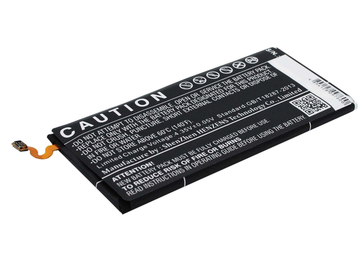 Battery For Samsung Galaxy E5, Sm-e500f, Sm-e500d 3.8v, 2400mah - 9.12wh Mobile, SmartPhone Cameron Sino Technology Limited   