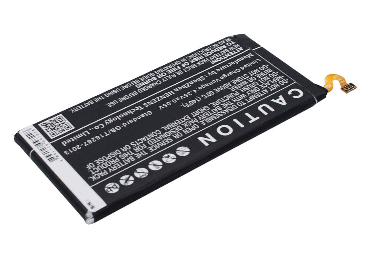 Battery For Samsung Galaxy E7, Sm-e700m, Sm-e700f 3.8v, 2950mah - 11.21wh Mobile, SmartPhone Cameron Sino Technology Limited   