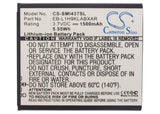 Battery For Samsung Galaxy Express, Sgh-i437, Gt-i8730 3.7v, 1500mah - 5.55wh Mobile, SmartPhone Cameron Sino Technology Limited   