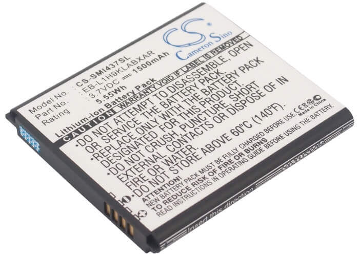 Battery For Samsung Galaxy Express, Sgh-i437, Gt-i8730 3.7v, 1500mah - 5.55wh Mobile, SmartPhone Cameron Sino Technology Limited   