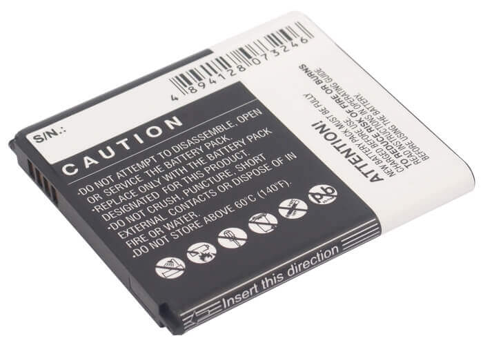 Battery For Samsung Galaxy Express, Sgh-i437, Gt-i8730 3.7v, 2050mah - 7.59wh Mobile, SmartPhone Cameron Sino Technology Limited   